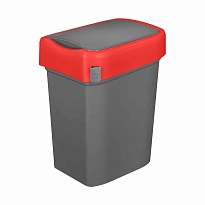 Контейнер для мусора Smart Bin 10 л (красный) 10 красный в Архангельске
