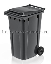 Контейнер для мусора 240 л серый облегченный 240 серый в Архангельске