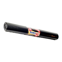 Мешки для мусора 180 л, черные, в рулоне 10 шт., ПВД, 45 мкм, 1100х900 мм, МЕШКОFF, 3064 в Архангельске