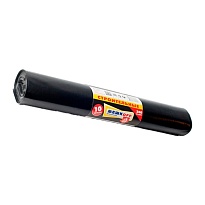 Мешки для мусора 240 л, черные, в рулоне 10 шт., ПВД 65 мкм, 1300х900 мм, МЕШКОFF, 3220 в Архангельске