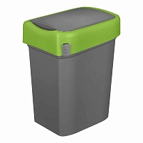 Контейнер для мусора Smart Bin 25 л (зеленый) 25 зеленый в Архангельске