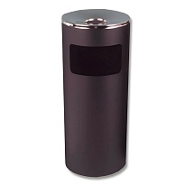 Урна металлическая с пепельницей, Титан, 29 л, черная, оцинкованная сталь в Архангельске Урна металлическая с пепельницей, Титан, 29 л, черная, оцинкованная сталь в Архангельске