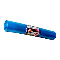 Мешки для мусора 180 л, синие, в рулоне 25 шт., ПВД, 45 мкм, 1100х900 мм, МЕШКОFF, 3980 в Архангельске
