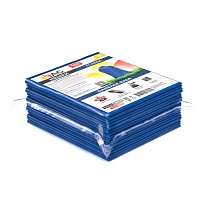 Мешки для мусора 160 л, синие, в пачке 10 шт., ПВД, 40 мкм, 900х1100 мм, i-Bag в Архангельске