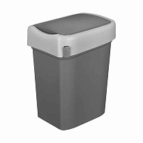 Контейнер для мусора Smart Bin 10 л (серый) 10 серый в Архангельске